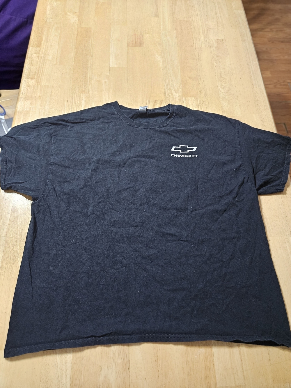 Chevrolet Graphic T-Shirt Mens 3XL Black Excellent Chevy Trucks @B1